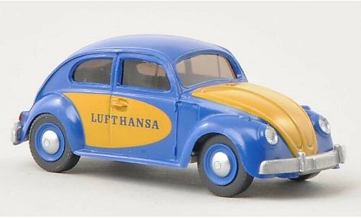 Volkswagen 1200 Base 1/87 Wiking Kafer Lufthansa miniature