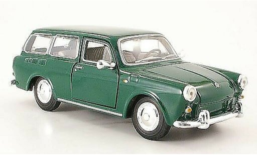 Volkswagen 1600 Variant 1/24 Maisto verte 1967 miniature