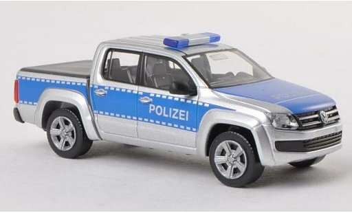 Volkswagen Amarok Base 1/87 Wiking Police miniature