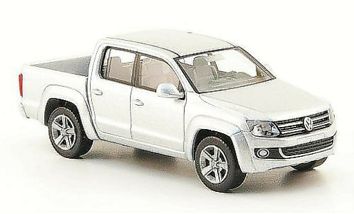 Volkswagen Amarok Base 1/87 Wiking grise miniature