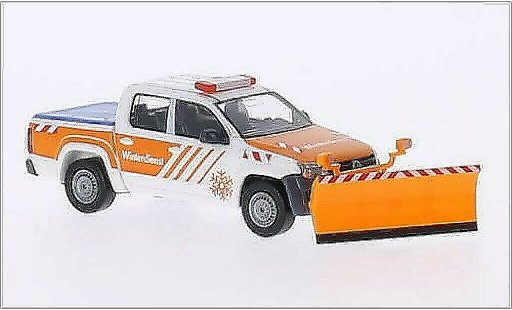 Volkswagen Amarok Base 1/87 Wiking Winterdienst miniature