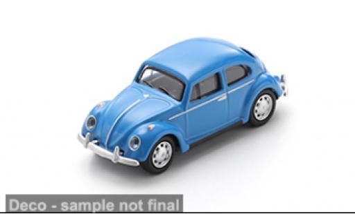 Volkswagen Beetle 1/87 Schuco bleue 1:87 miniature