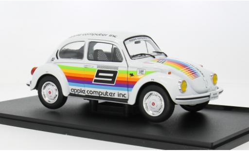 Volkswagen Beetle 1/18 Solido (K&auml;fer) 1303 K3 blanche/Dekor 1:18 miniature