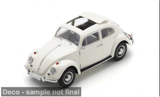 Volkswagen Beetle 1/18 Schuco blanche 1963 1:18 miniature
