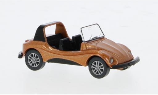 Volkswagen Buggy 1/87 Wiking bronze miniature