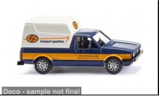 Volkswagen Caddy 1/87 Wiking 1983 ASG 1:87 miniature