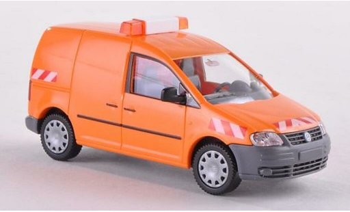 Volkswagen Caddy Base 1/87 Wiking fourgon Streckenkontrolle miniature