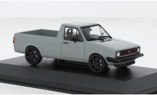 Miniature Volkswagen Caddy 1/43 Solido MK I grise 1:43 Volkswagen Caddy 1/43 Solido MK I grise 1:43 miniature