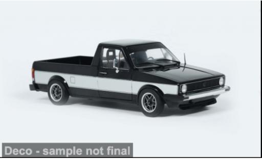 Volkswagen Caddy 1/18 Solido MK I noire/blanche 1982 1:18 miniature