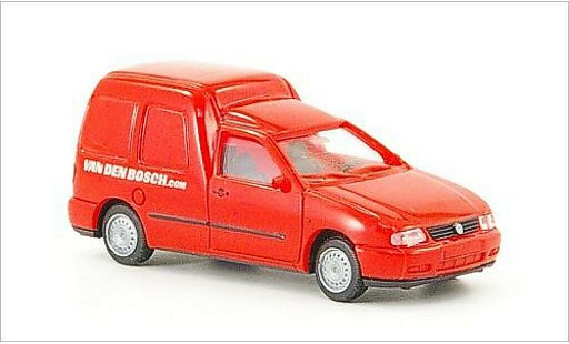 Volkswagen Caddy Base 1/87 AWM Van den Bosch miniature