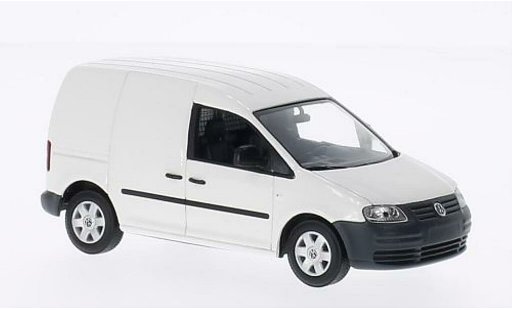 Volkswagen Caddy Base 1/43 Minichamps blanche 2004 miniature