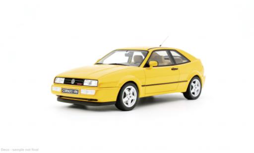 Volkswagen Corrado 1/18 Ottomobile G60 jaune 1988 1:18 miniature
