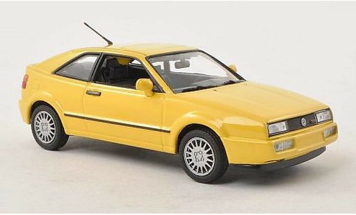 Volkswagen Corrado G60 1/43 Minichamps jaune 1990 miniature