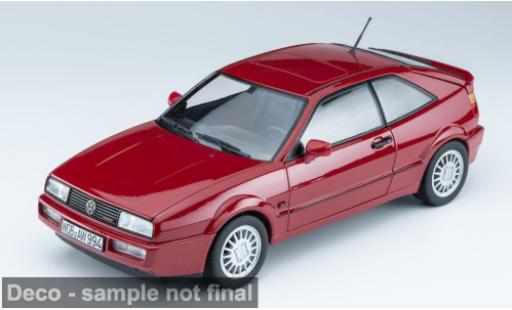 Volkswagen Corrado 1/18 Norev G60 rouge 1988 1:18 miniature