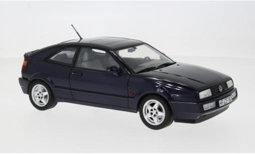 Volkswagen Corrado 1/18 Norev VR6 bleue 1988 1:18 miniature