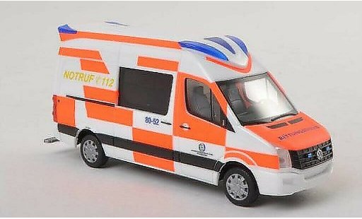 Volkswagen Crafter Base 1/87 Herpa 11 Delfis KWB Goslar RTW miniature