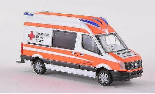 Volkswagen Crafter Base 1/87 Herpa Delfis RTW DRK Braunschweig-Salzgitter 2011 miniature