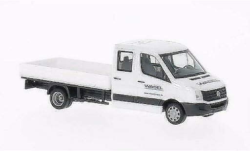 Volkswagen Crafter Base 1/87 Herpa DoKa plateau Wasel Krane 2011 miniature
