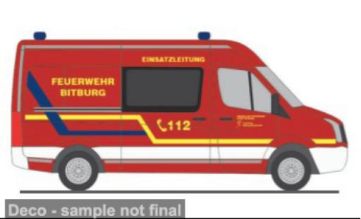 Volkswagen Crafter 1/87 Rietze FW Bitburg 1:87 miniature