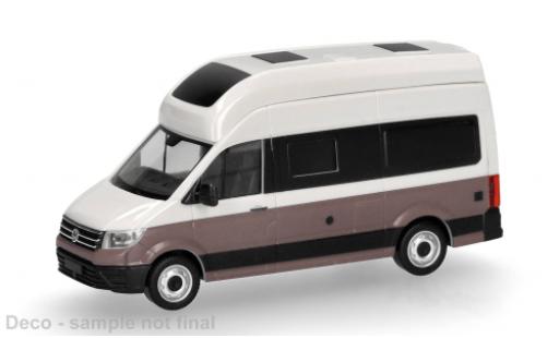 Volkswagen Crafter 1/87 Herpa Grand California 600 blanche/beige 1:87 miniature