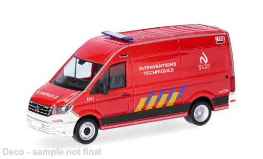 Volkswagen Crafter 1/87 Herpa Kasten HD Feuerwehr Interventions Techniques (B) 1:87 miniature