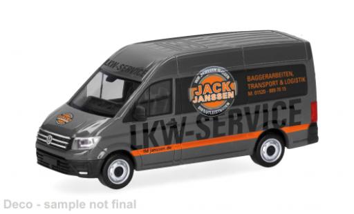 Volkswagen Crafter 1/87 Herpa Kasten HD Jack Janssen 1:87 miniature