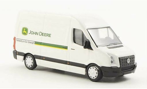 Volkswagen Crafter Kasten 1/87 Schuco fourgon John Deere miniature
