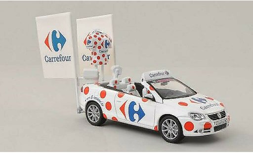 Volkswagen Eos Base 1/43 Norev Carrefour Tour de France 2011 miniature