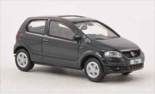 Volkswagen Fox Base 1/87 Norev grise 2005 miniature