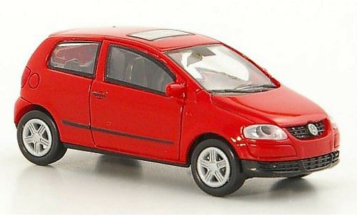 Volkswagen Fox Base 1/87 Norev rouge miniature