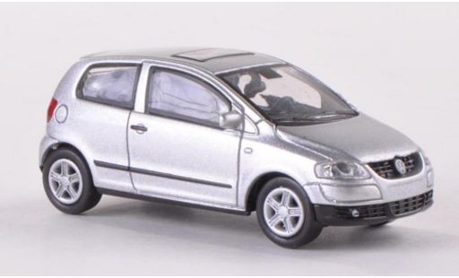 Volkswagen Fox Base 1/87 Norev grise miniature