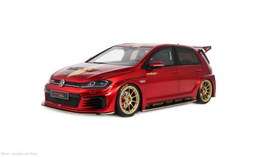 Volkswagen Golf 1/18 Ottomobile 7 rouge 2019 Oettinger TCR Germany 1:18 miniature