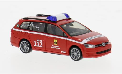 Volkswagen Golf 1/87 Rietze 7 Variant FW Kronac 1:87 miniature