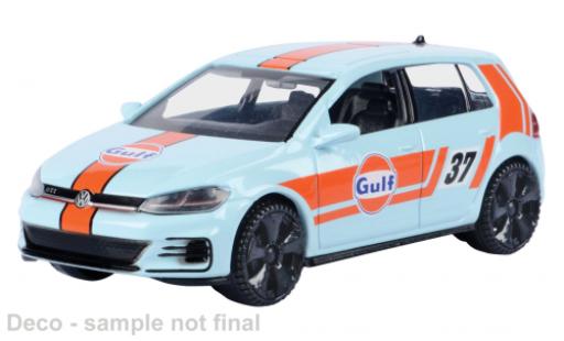 Volkswagen Golf 1/43 Motormax A7 GTi 2017 Gulf 1:43 miniature