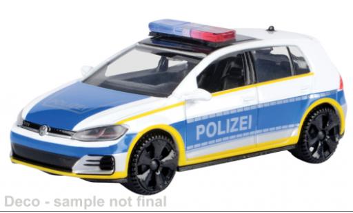 Volkswagen Golf 1/43 Motormax A7 GTi Polizei 1:43 miniature