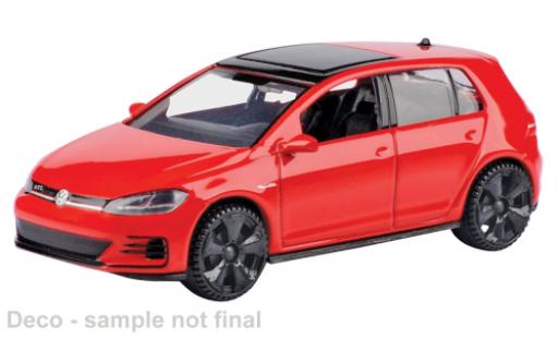 Volkswagen Golf 1/43 Motormax A7 GTi rouge/noire 2017 1:43 miniature