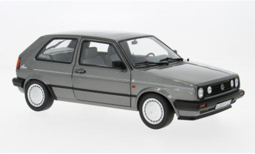 Volkswagen Golf 1/18 Norev Champion grise 1989 1:18 miniature