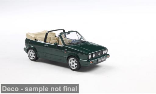 Volkswagen Golf 1/43 Solido Classic Line MKI verte 1:43 miniature