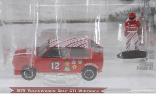 Volkswagen Golf 1/64 Greenlight GTI 1975 Christmas 2025 1:64 miniature