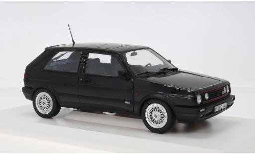Miniature Volkswagen Golf GTI bleue 1991 1/18 Norev