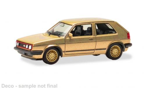 Volkswagen Golf 1/87 Herpa GTI gold 1:87 miniature