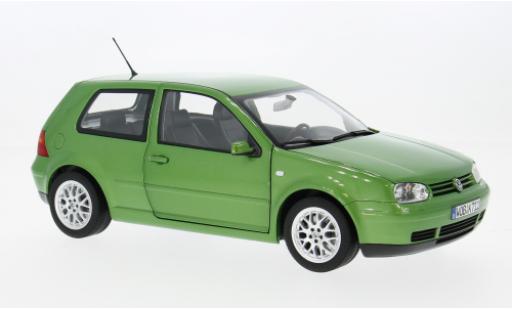 Volkswagen Golf 1/18 Norev GTI verte 1998 1:18 miniature
