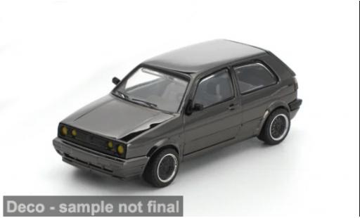 Volkswagen Golf 1/64 Pop Race GTI MK2 anthrazit 1:64 miniature
