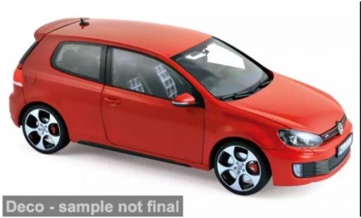 Volkswagen Golf 1/18 Norev GTI rouge 2009 1:18 miniature