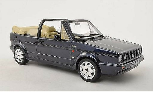 Volkswagen Golf Cabriolet 1/18 Ottomobile Classic Line bleu 1991 miniature