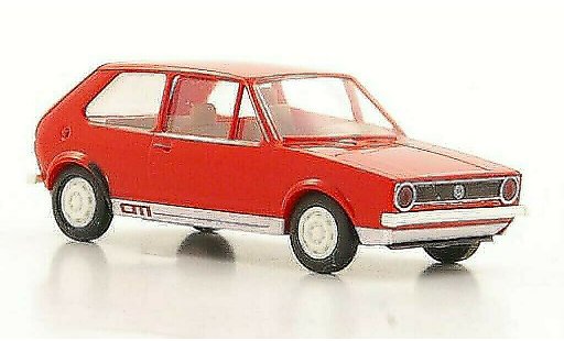 Volkswagen Golf Base 1/87 Brekina Citi rouge 3-Turer miniature