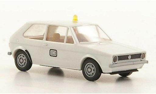 Volkswagen Golf Base 1/87 Brekina DB - Deutsche Bahn miniature