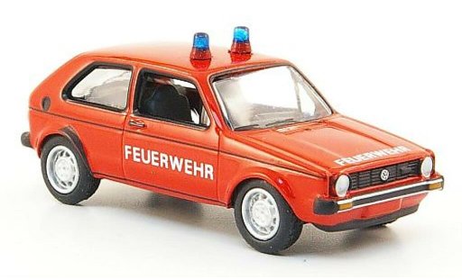 Volkswagen Golf Base 1/87 Bub Pompiers miniature