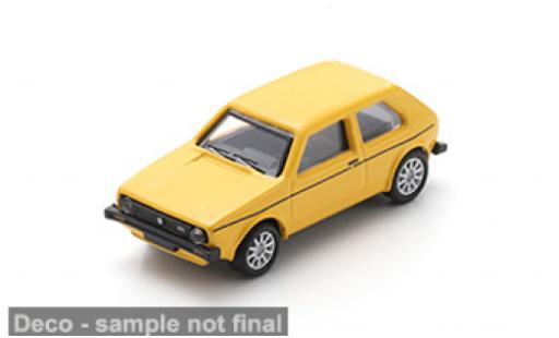 Volkswagen Golf 1/87 Schuco I GL jaune 1:87 miniature