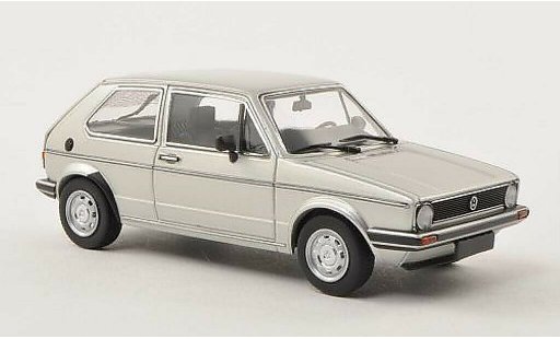 Volkswagen Golf Base 1/43 Minichamps GLS grise 1980 miniature